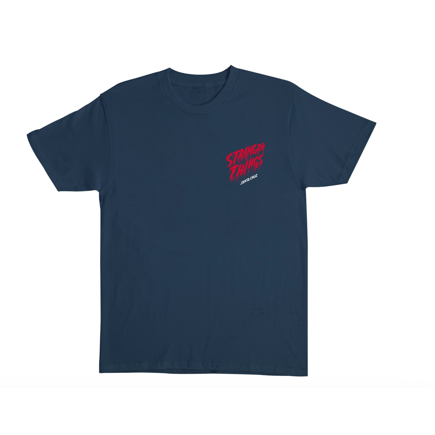 SANTA CRUZ Santa-Cruz X Stranger Things Eddie Slasher Tee