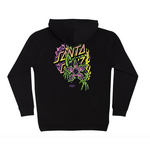 SANTA CRUZ Santa-Cruz X Stranger Things Demogorgon Dot Hoodie