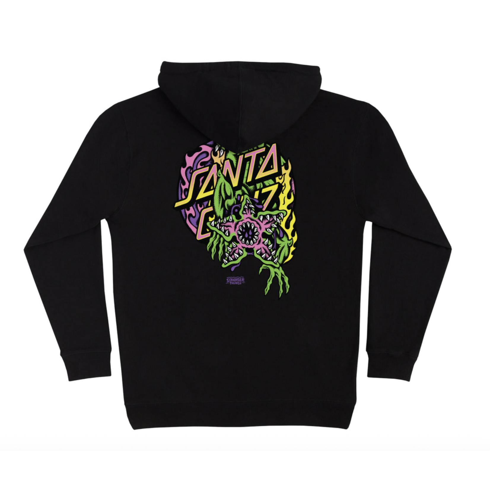 SANTA CRUZ Santa-Cruz X Stranger Things Demogorgon Dot Hoodie