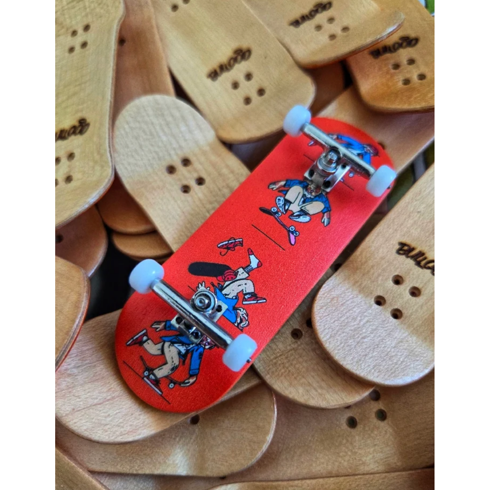 BULLGOD BULLGOD  TRY HARDER PREMIUM FINGERBOARD 34MM