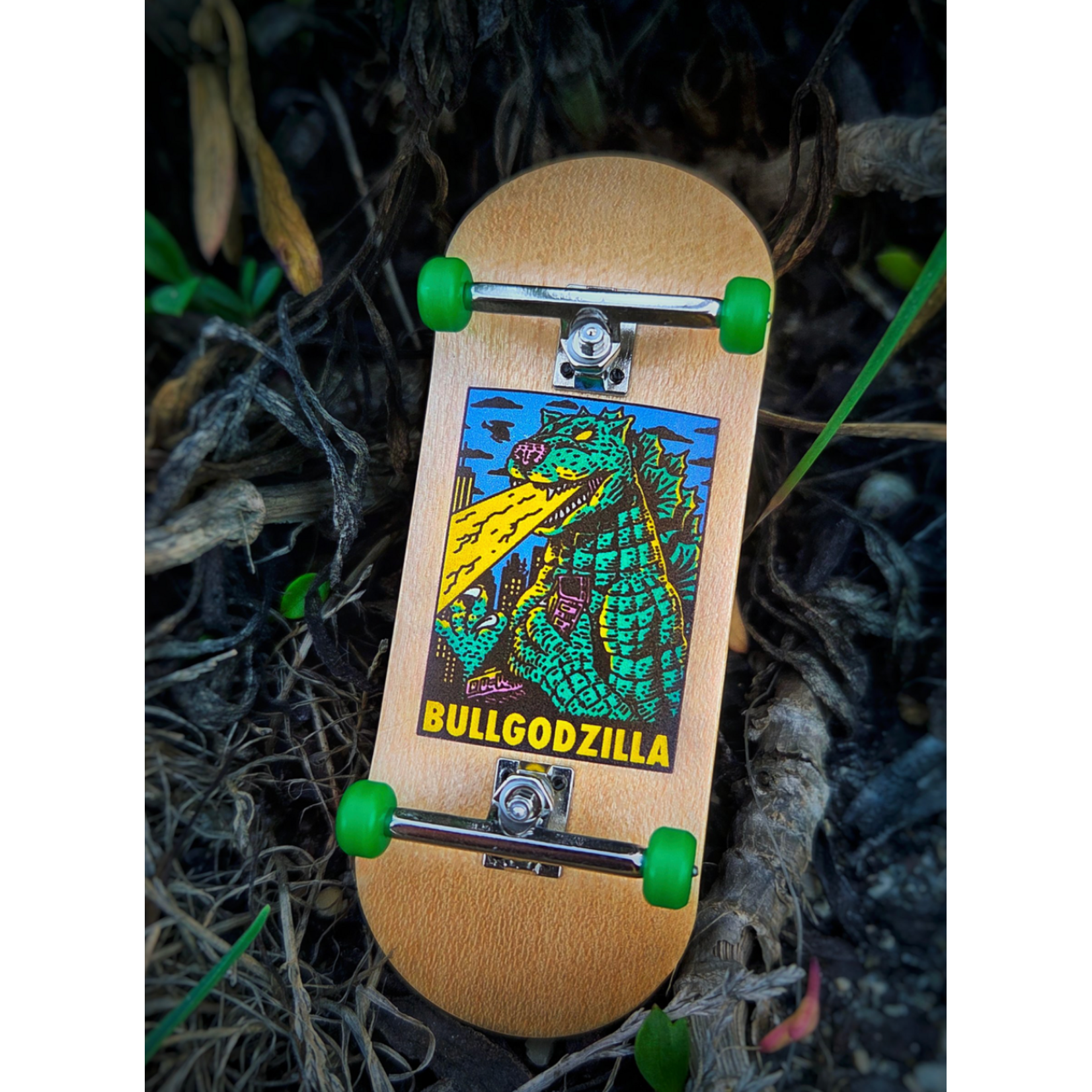 BULLGOD BULLGOD  GODZILLA PREMIUM FINGERBOARD 36MM
