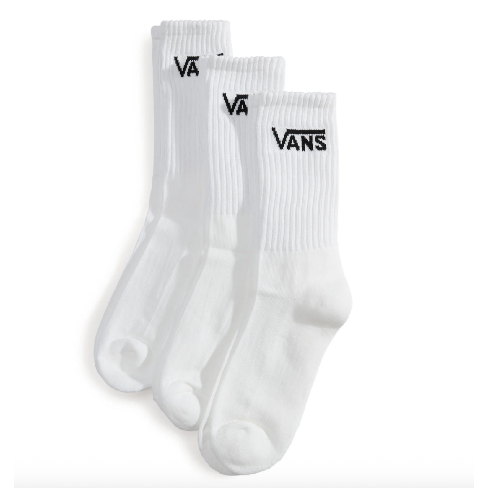 VANS VANS Classic Crew ROX White Sock 3pack