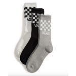 VANS VANS Classic Check Crew CHECKERBOARD Sock 3pack