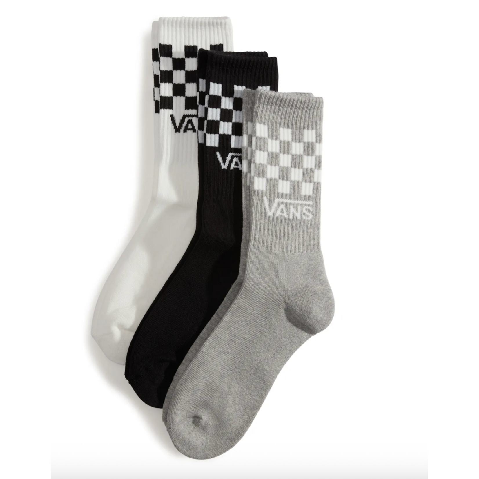 VANS VANS Classic Check Crew CHECKERBOARD 3pack