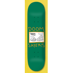 DOOMSAYERS DOOMSAYERS - DECKS - SNAKE SHAKE FORREST GREEN 8.0