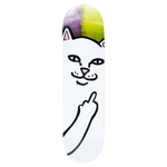 RIPNDIP RIPNDIP LORD NERMAL BOARD - LIME & PURPLE - 8.25