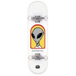ALIEN WORKSHOP ALIEN WORKSHOP BELIEVE COMPLETE - WHITE - 8.0