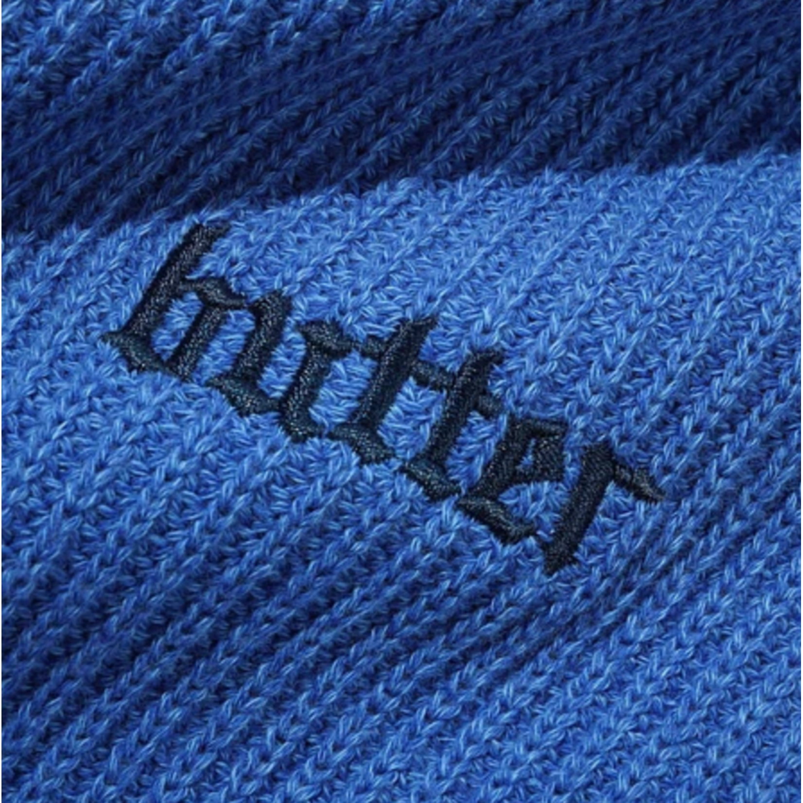 BUTTER GOODS Butter Goods Fade Knit Sweater Ocean