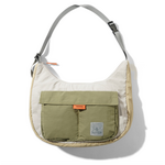 OBEY Butter Goods Crossbody Bag Stone