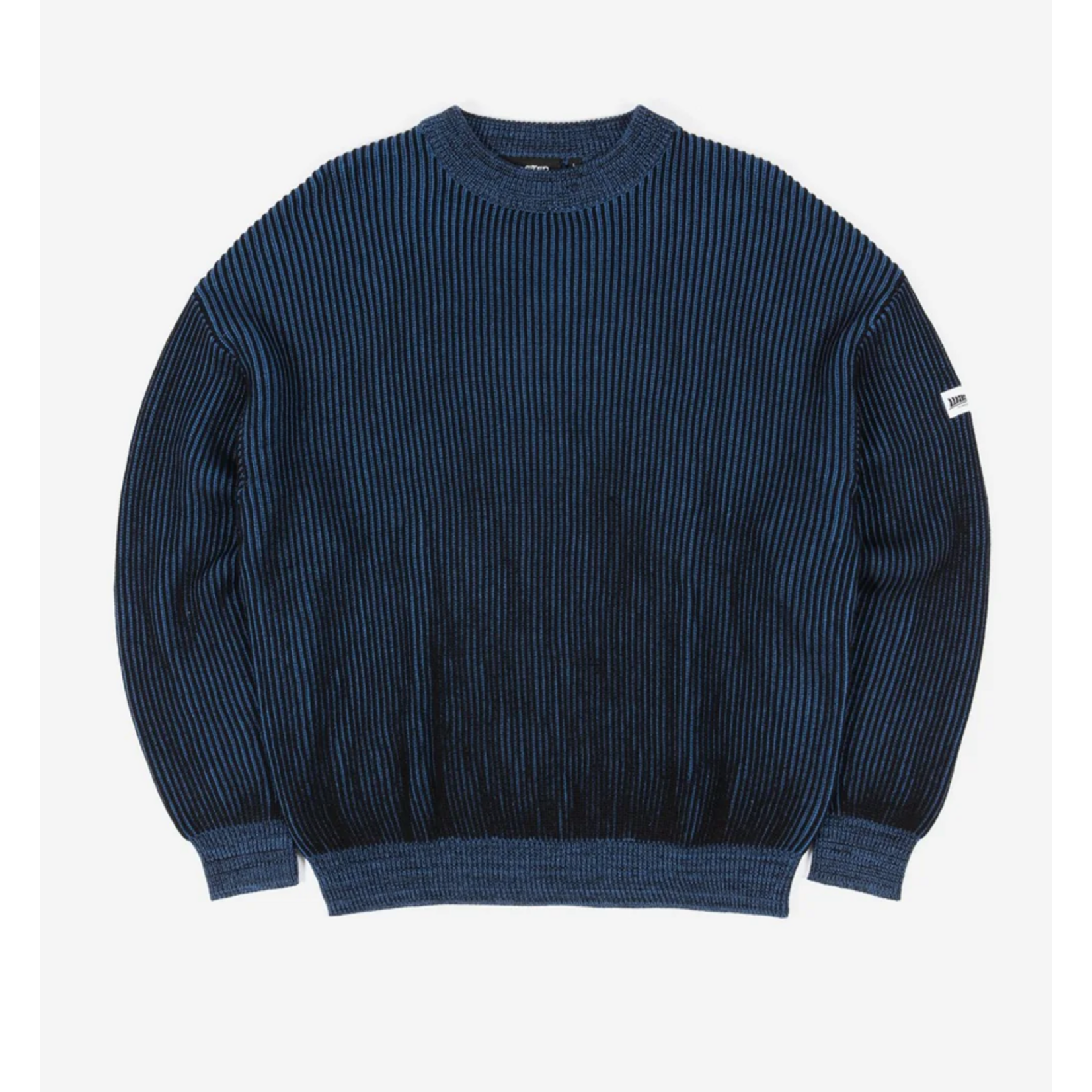 WASTED PARIS WASTED PARIS PUSHER SWEATER KNIT BLEU