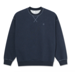 POLAR POLAR FRANKIE CREWNECK - NAVY MELANGE