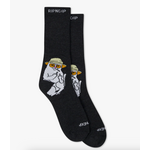 RIPNDIP RIPNDIP - LORD  S THOMPSON Socks Black Heather