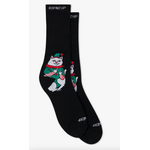 RIPNDIP RIPNDIP NERMAL ELF SOCKS (BLACK)