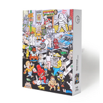 POLAR POLAR Puzzle N.02 | Street Corner (Multi) Polar Skate Co