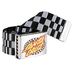 SANTA CRUZ Santa Cruz Oval Flame Belt Checkered