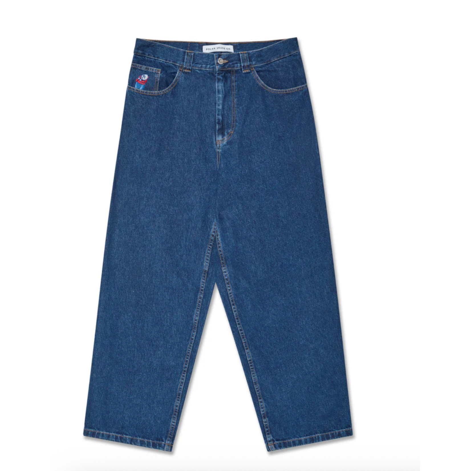 POLAR POLAR OG Big Boy Jeans - Dark Blue