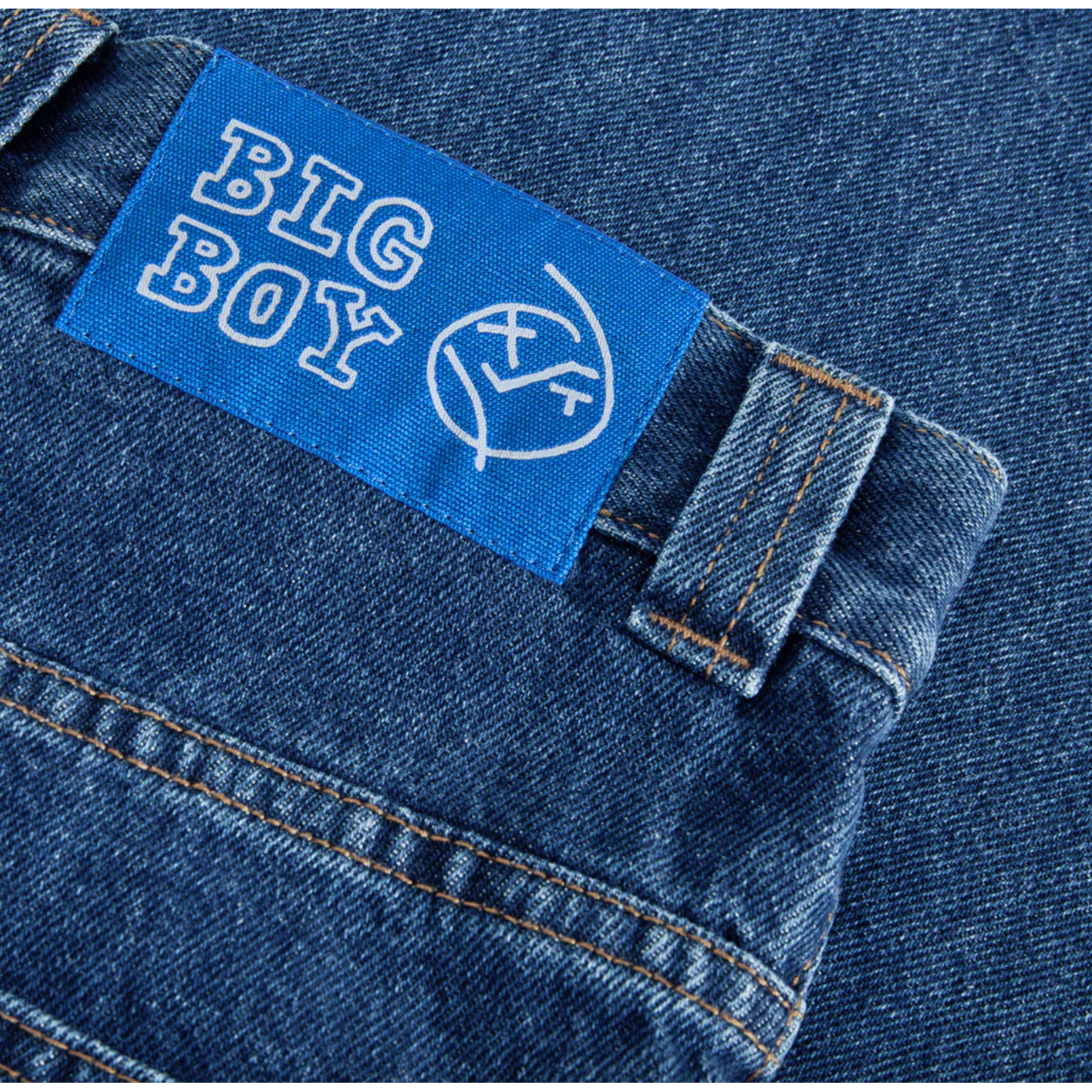 POLAR POLAR OG Big Boy Jeans - Dark Blue