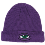 TOY MACHINE TOY MACHINE SECT EYE BEANIE PURPLE