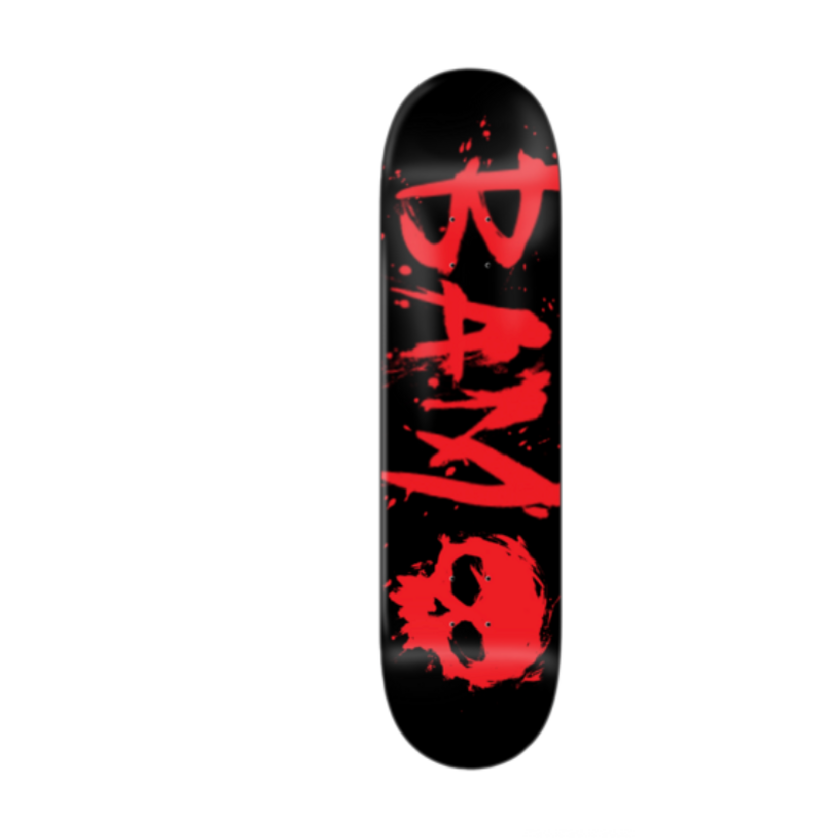 ZERO ZERO Bam - Blood - Black 8.5