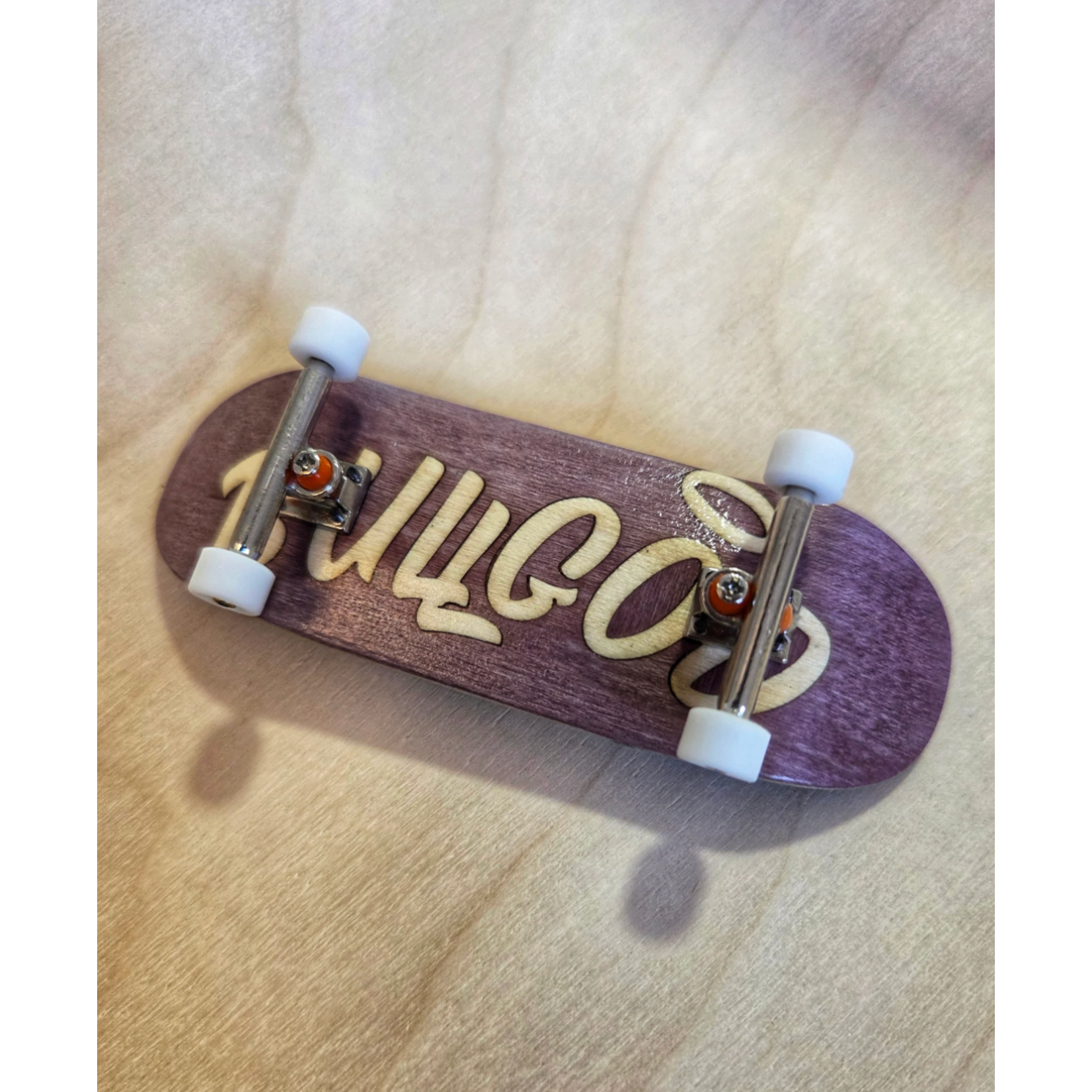 BULLGOD BULLGOD  SPLIT PLY DEEP PURPLE| NEW MASTIFF SHAPE 33.4MM