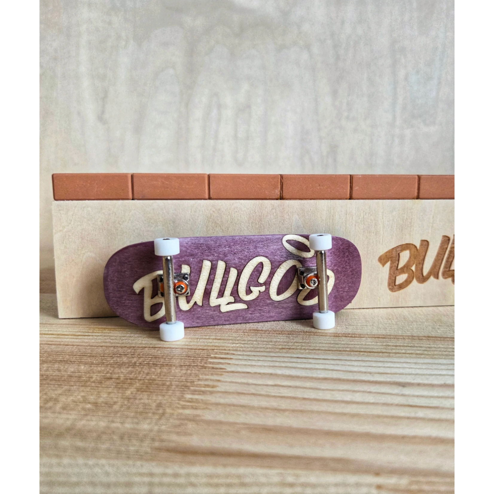 BULLGOD BULLGOD  SPLIT PLY DEEP PURPLE| NEW MASTIFF SHAPE 33.4MM