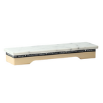 BLACKRIVER Blackriver Fingerboard Ramps - White Marble Box Low