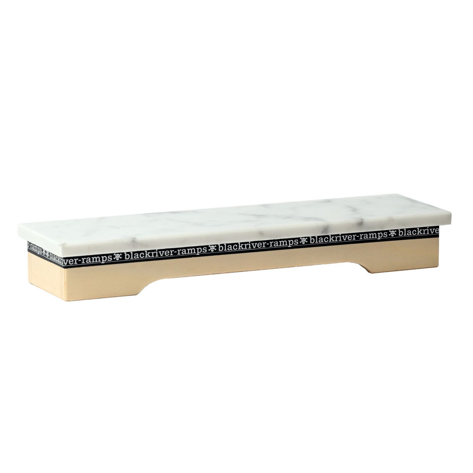 BLACKRIVER Blackriver Fingerboard Ramps - White Marble Box Low