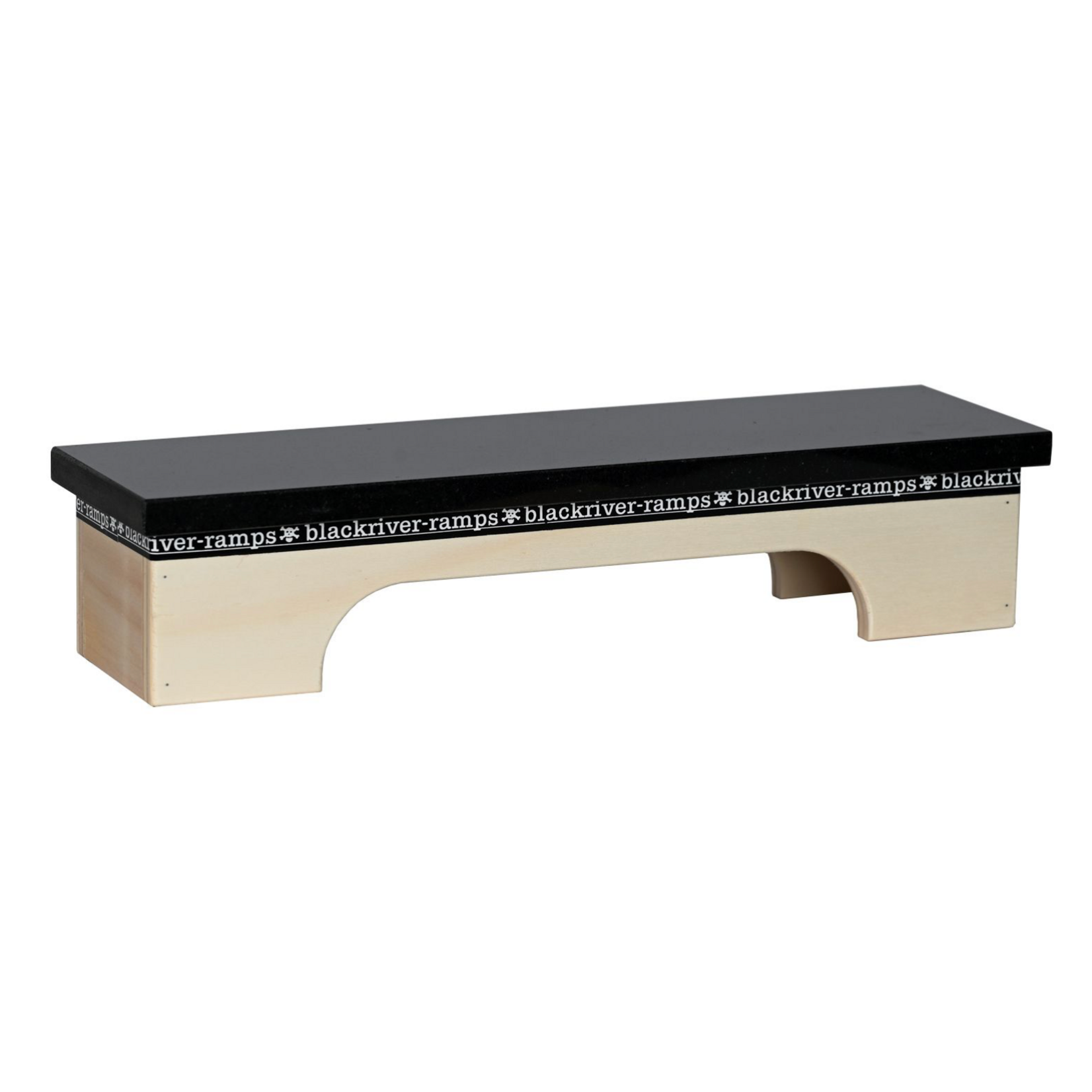 BLACKRIVER Blackriver Fingerboard Ramps - Black Marble Box High