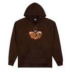 THRASHER THRASHER GOON HOOD BROWN