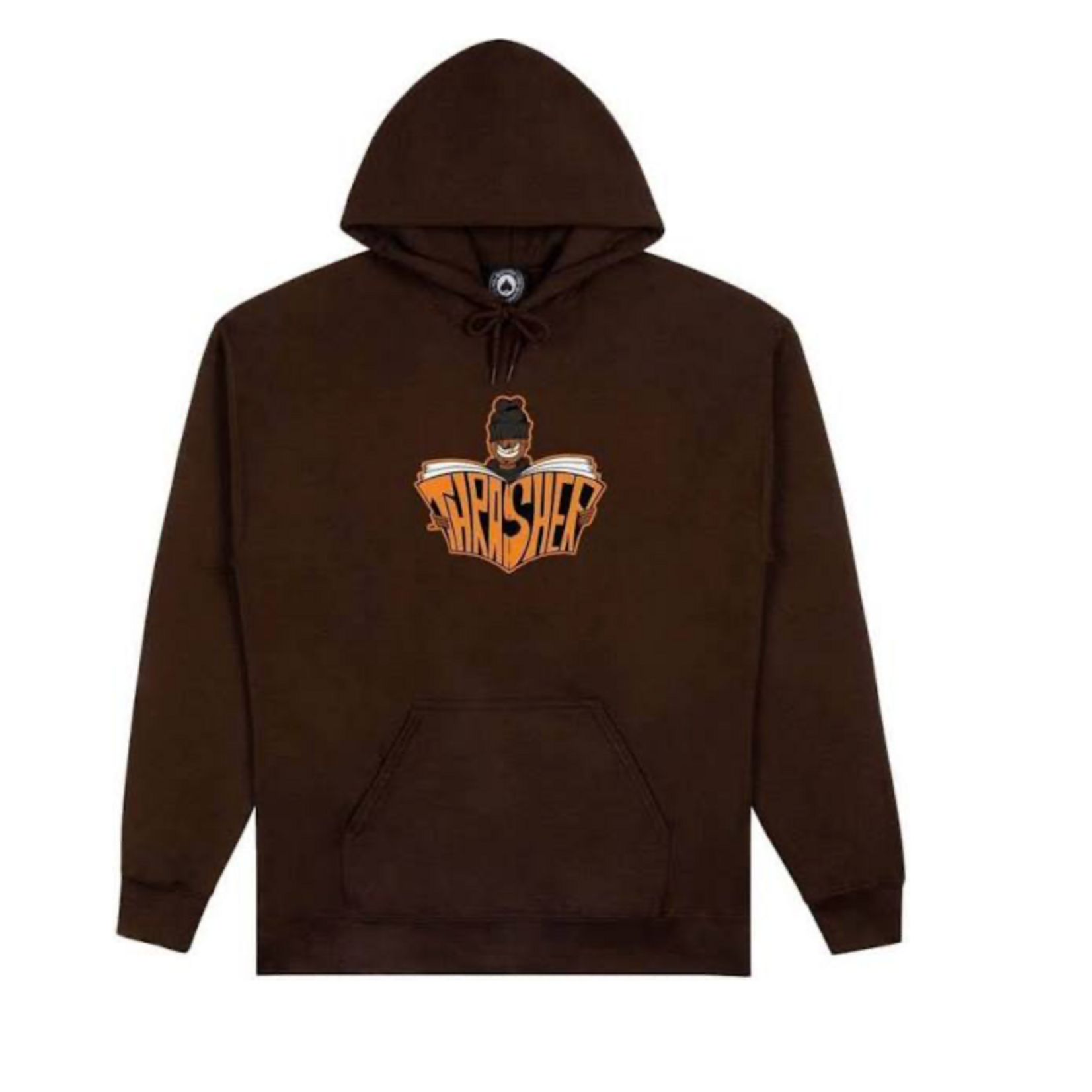 THRASHER THRASHER GOON HOOD BROWN