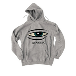 TOY MACHINE TOY MACHINE SECT EYE HOOD GREY