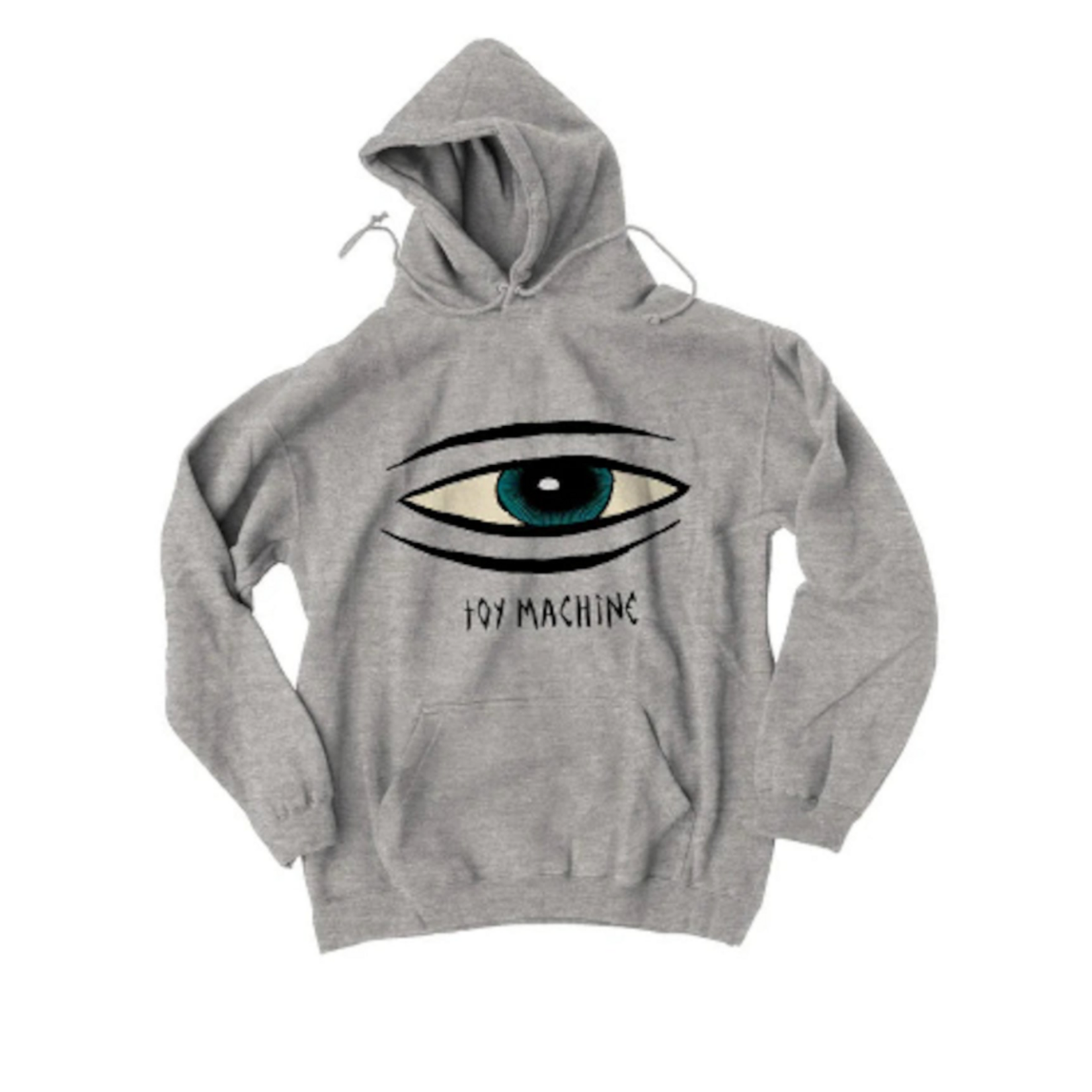 TOY MACHINE TOY MACHINE SECT EYE HOOD GREY