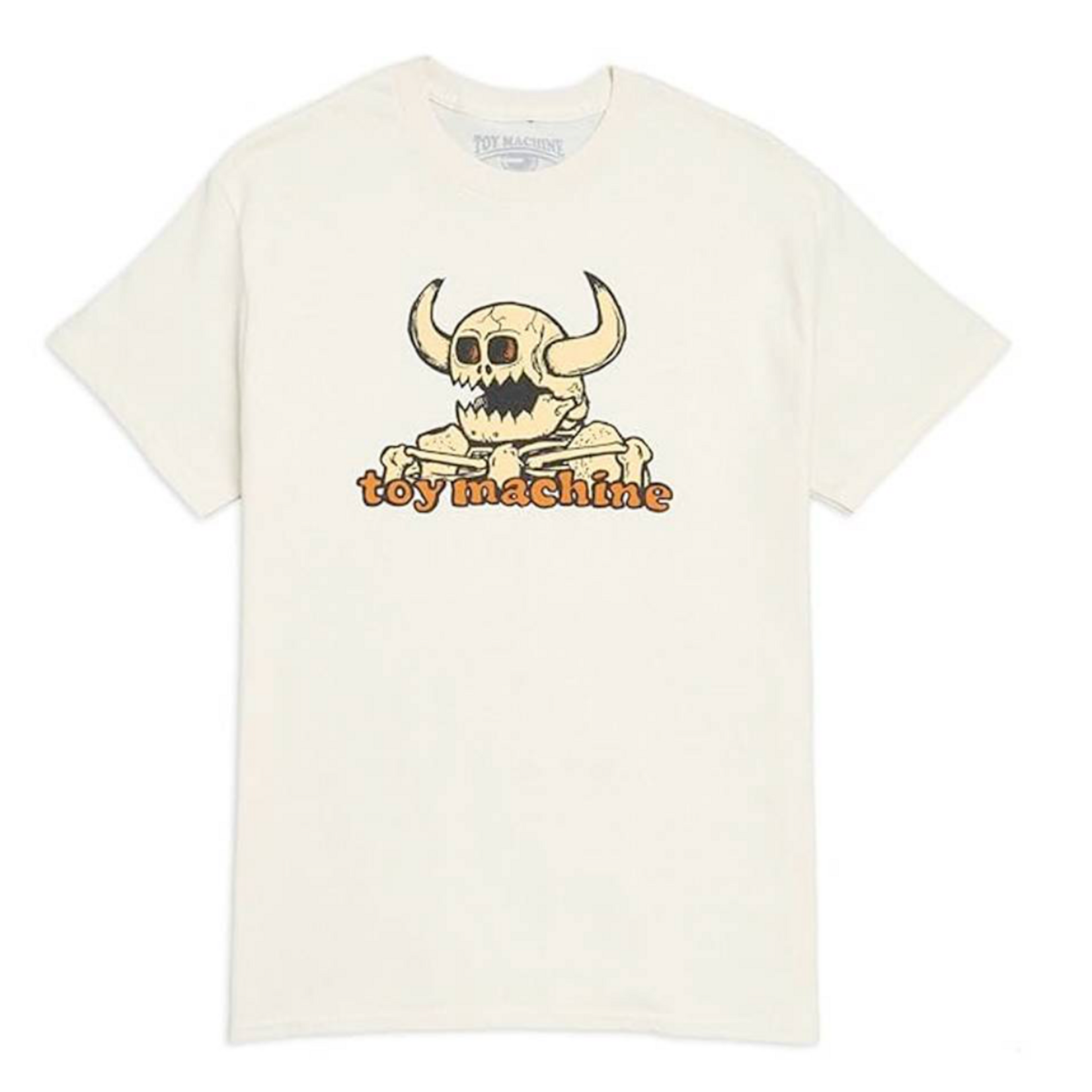 TOY MACHINE TOY MACHINE DEAD MONSTER TEE NATURAL
