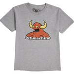 TOY MACHINE TOY MACHINE MONSTER TEE GREY