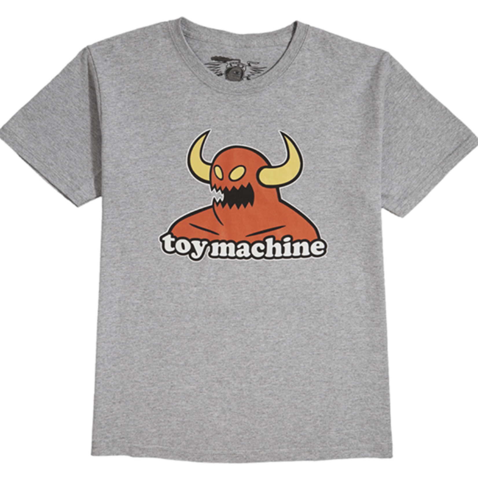 TOY MACHINE TOY MACHINE MONSTER TEE GREY