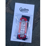 WILD STYLE CUSTOM WILD STYLE FINGERBOARD BOXY RED