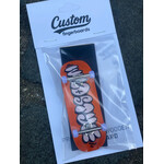 WILD STYLE CUSTOM WILD STYLE FINGERBOARD BOXY ORANGE