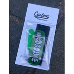 WILD STYLE CUSTOM WILD STYLE FINGERBOARD BOXY GREEN