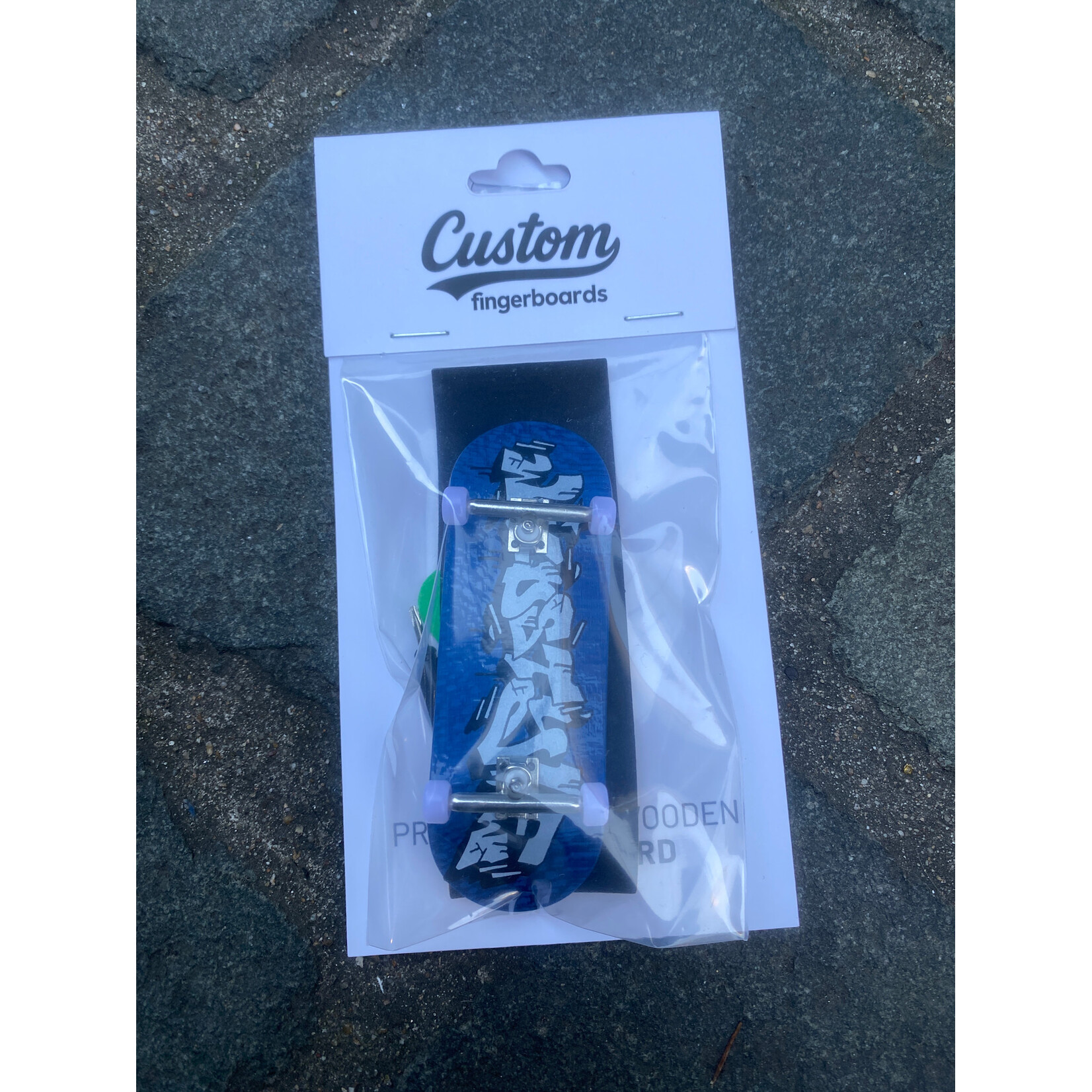 WILD STYLE CUSTOM WILD STYLE FINGERBOARD BLUE