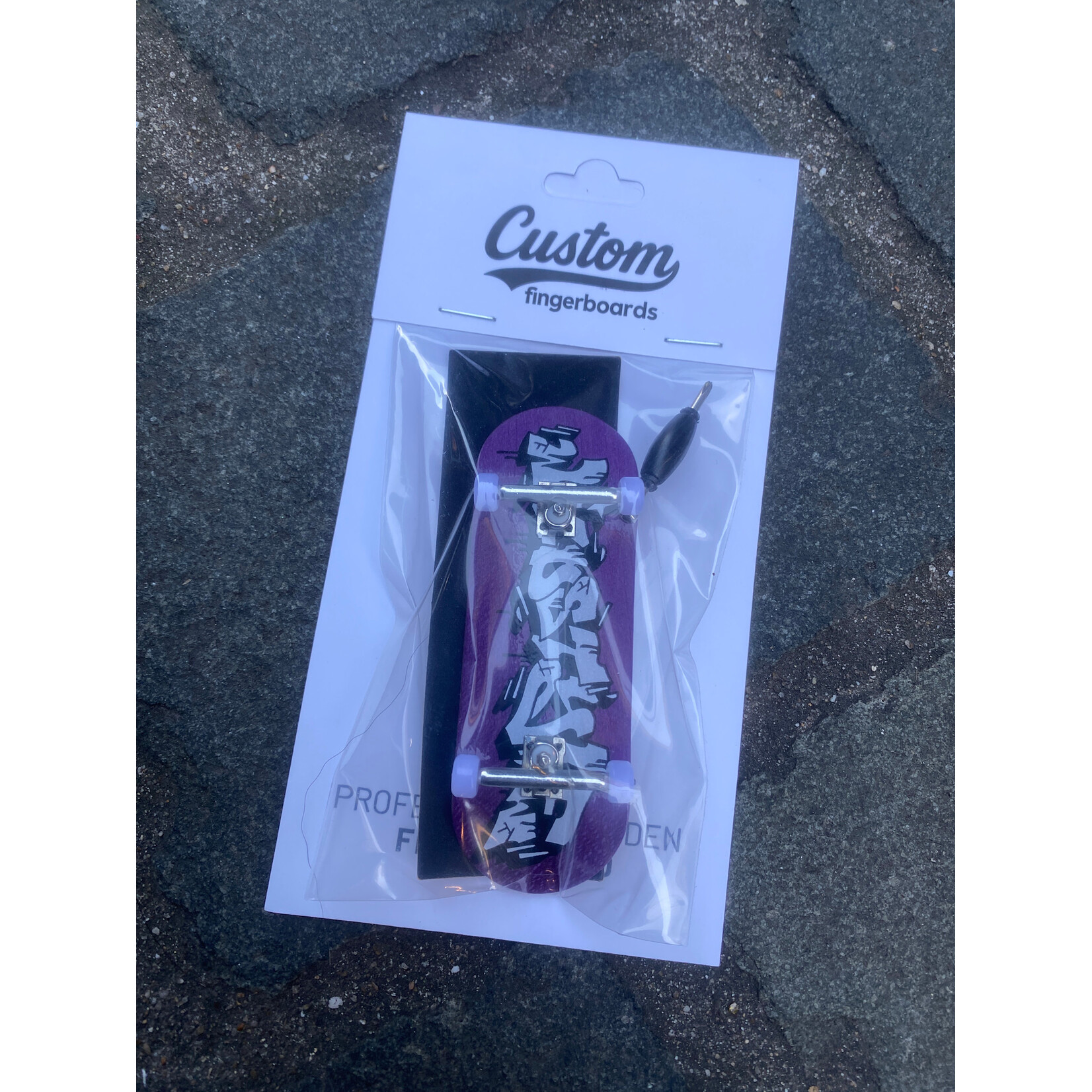 WILD STYLE CUSTOM WILD STYLE FINGERBOARD PURPLE