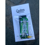 WILD STYLE CUSTOM WILD STYLE FINGERBOARD GREEN