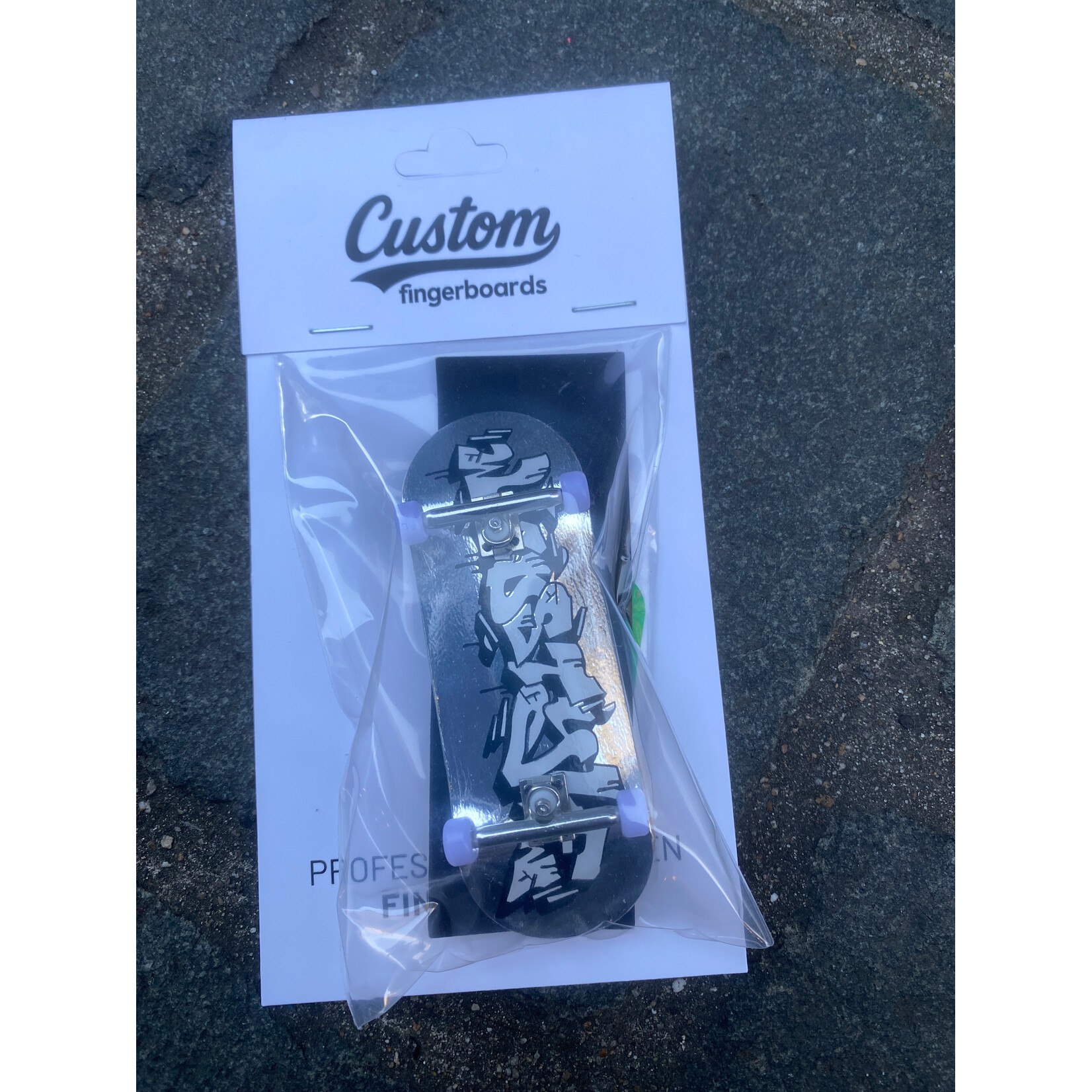 WILD STYLE CUSTOM WILD STYLE FINGERBOARD SILVER