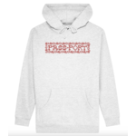 KEEP IT CLEAN Pass Port Rosary Hoodie Grey