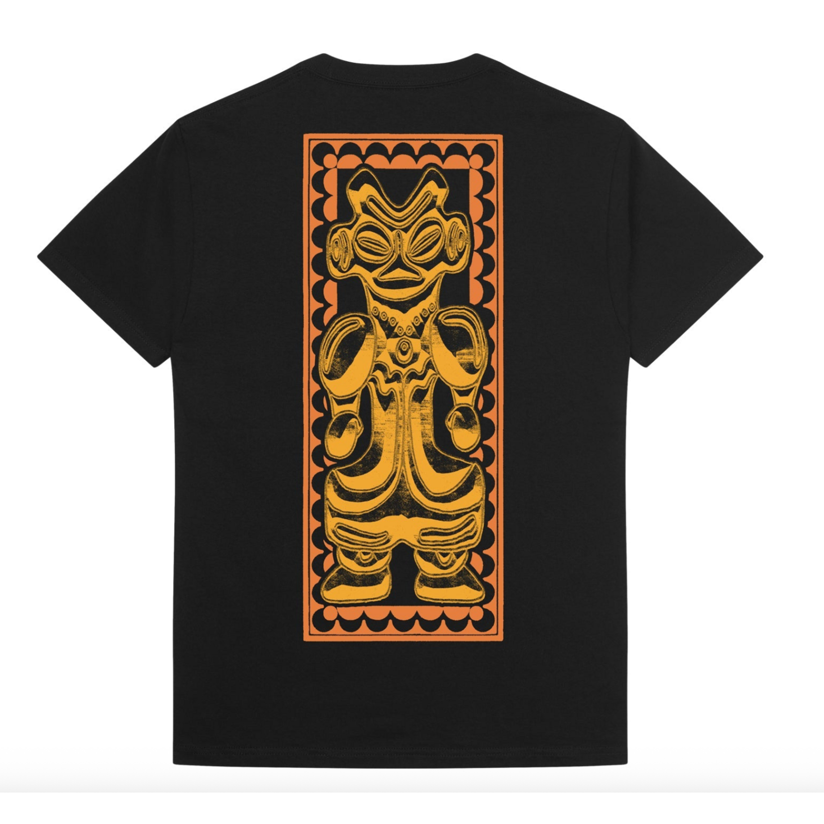 KEEP IT CLEAN Pass Port Dogu Tee Black