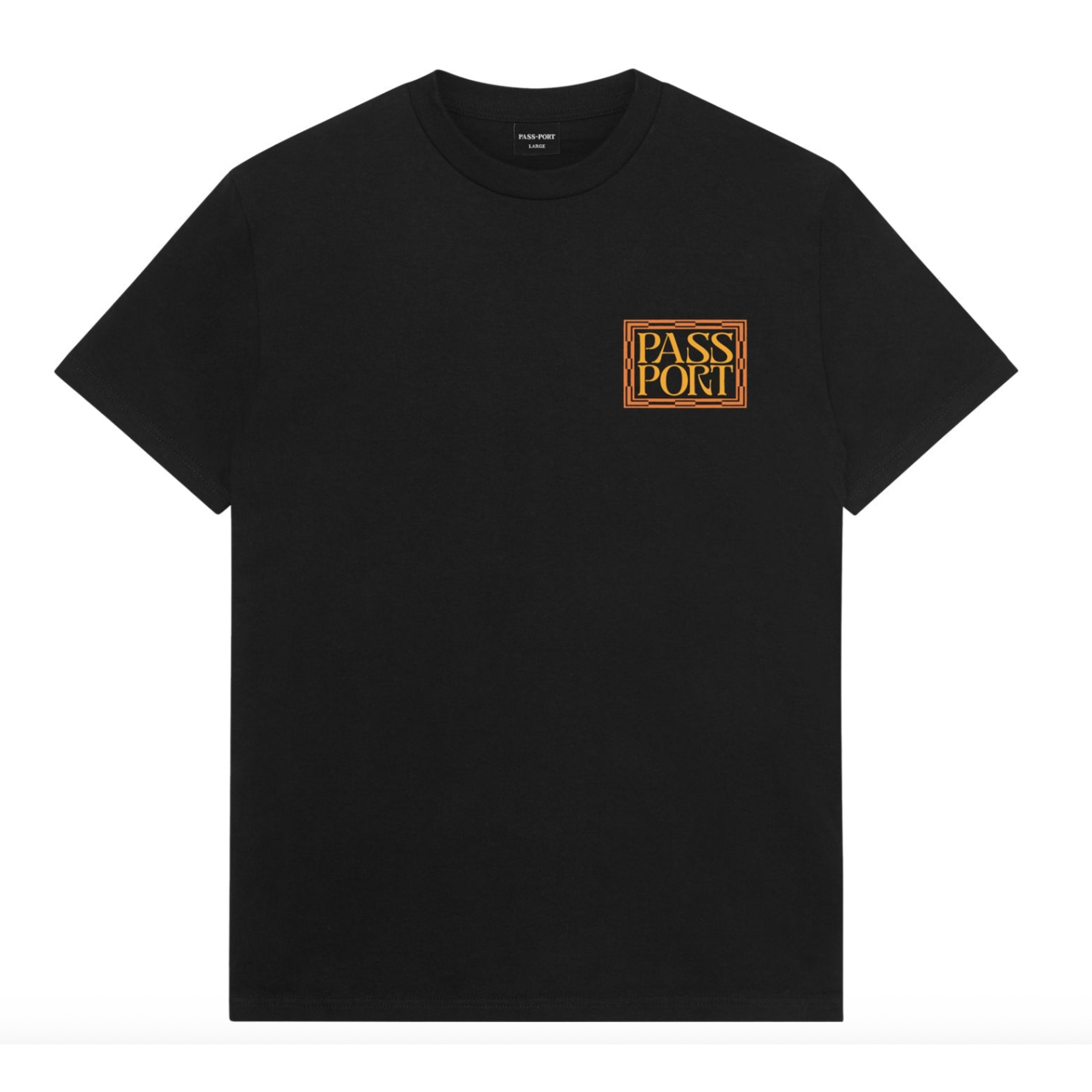 KEEP IT CLEAN Pass Port Dogu Tee Black