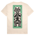 KEEP IT CLEAN Pass Port Dogu Tee Natural