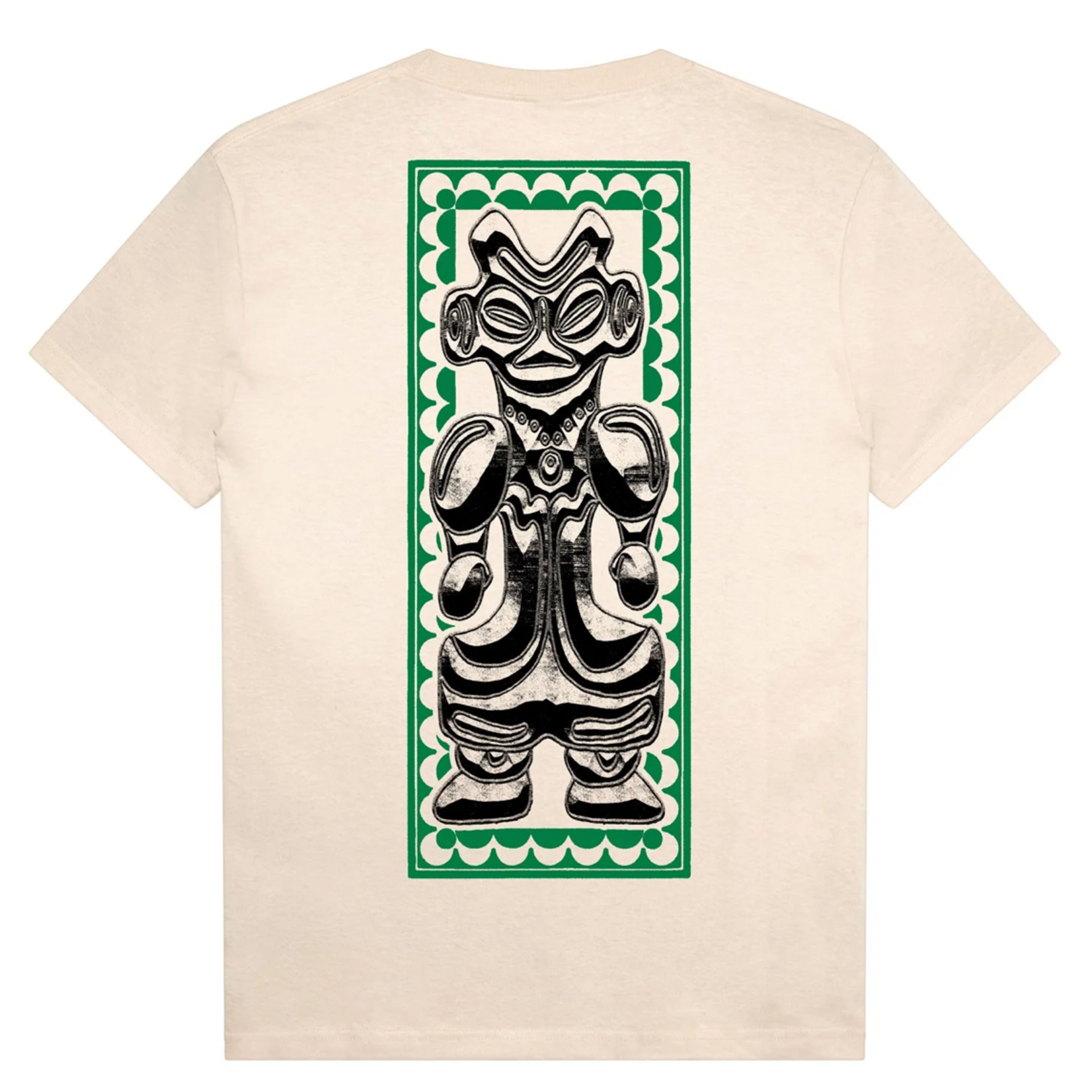 KEEP IT CLEAN Pass Port Dogu Tee Natural