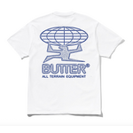 BUTTER GOODS Butter Goods Terrain tee White