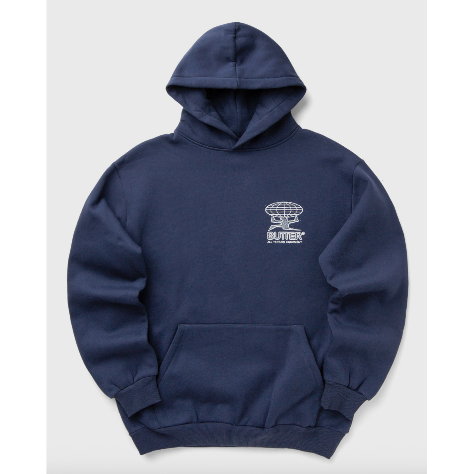 BUTTER GOODS Butter Goods Tarrain Hood Navy