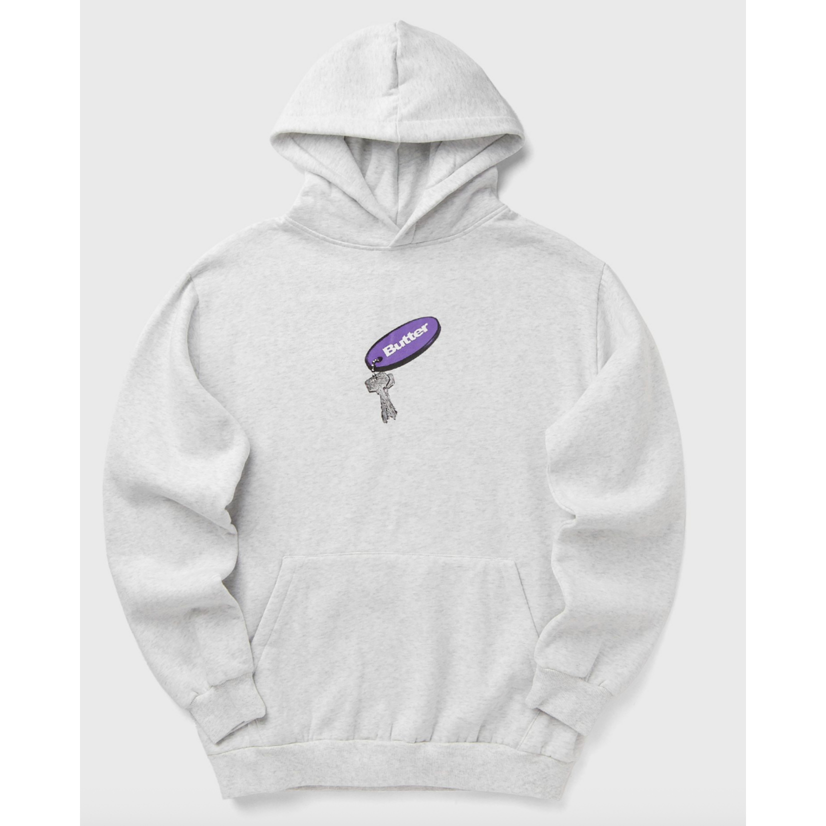 BUTTER GOODS Butter Goods Keychain Hood Grey